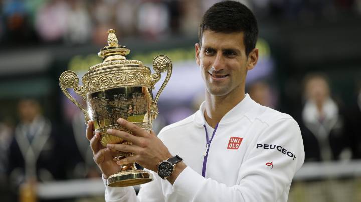 Djokovic y Serena lideran las apuestas para Wimbledon