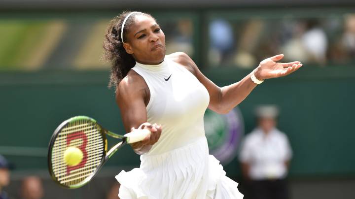 Serena gana en su victoria número 300 en el Grand Slam
