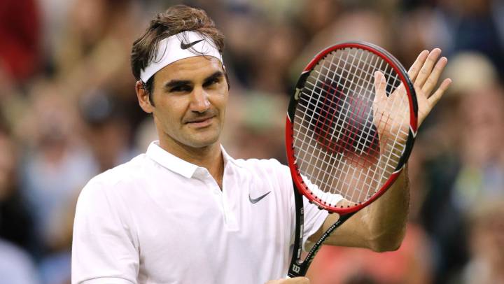 El tenista suizo, Roger Federer, se medirá a Steve Johnson.