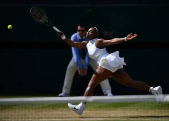 Serena Williams into Wimbledon semis for 10th time