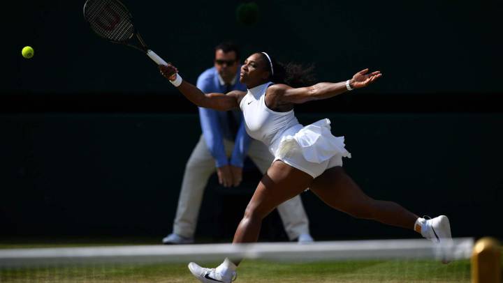 Con Serena, las dos Williams alcanzaron las semifinales