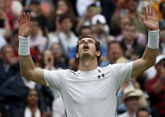 Murray into Wimbledon semi-finals after Tsonga thriller