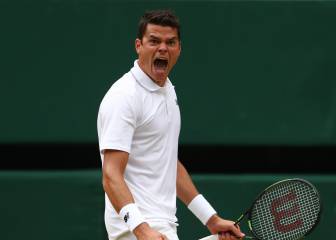 Raonic beats Federer in five sets to reach Wimbledon final