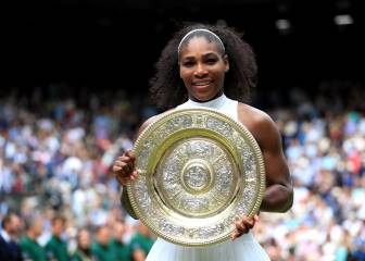 Serena Williams, histórica, gana la final de Wimbledon