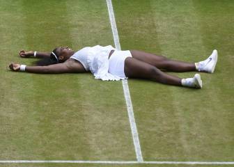 Serena wins 7th Wimbledon crown to equal Graf record