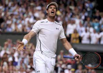 Murray gana su segundo Wimbledon ante Raonic