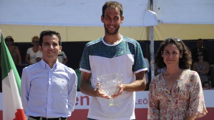 Vanni se lleva el título en el ATP Challenger de El Espinar