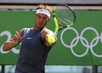 Rafa Nadal inicia su maratón de tres cuadros en 8 días