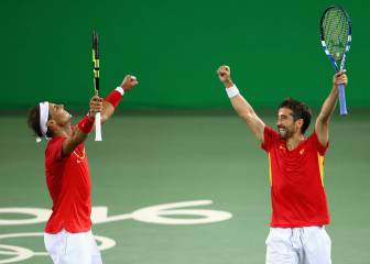 Nadal y López se meten en la final de dobles en Río 2016
