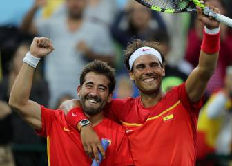 Otra medalla asegurada:
Nadal y López, a por el oro