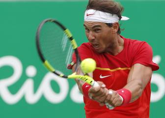Nadal remonta ante Bellucci y ya está a un paso de la medalla