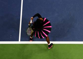The most eye-catching images from the US Open