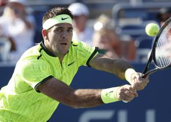 Johnson criticó la wild card a Del Potro... y se medirá a él