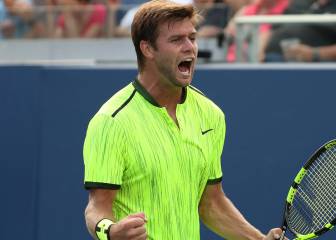 Raonic: finalista de Wimbledon cae en segunda ronda