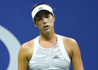 Batacazo de Garbiñe Muguruza ante la número 48 del mundo