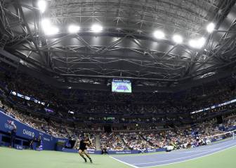 US Open: adiós a la lluvia pero mucho, mucho más ruido