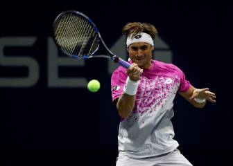 Ferrer vence a Fognini y se verá con Del Potro en tercera ronda