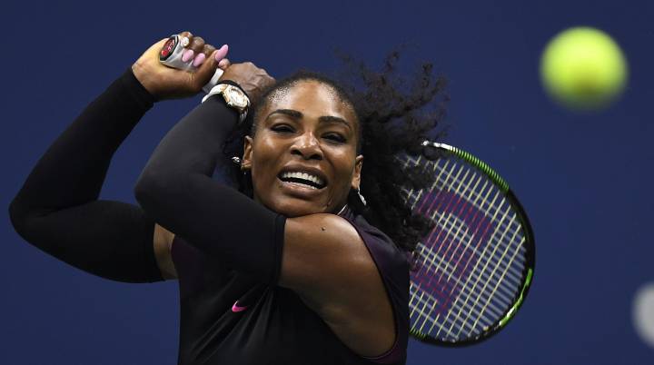 Serena, al ritmo de Beyoncé y por el récord de Federer