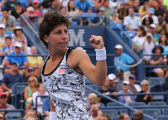 Carla Suárez quiere más, los cuartos: 