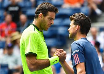 Del Potro no se baja de la nube: 