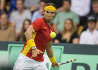 Nadal y Ferrer regresan para buscar el ascenso ante India