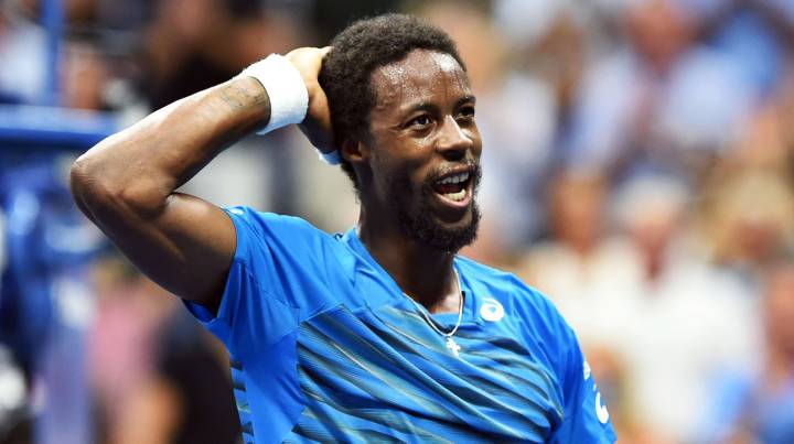 Monfils overpowers Pouille to reach US Open semi-finals