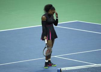 Serena out of US Open and knocked off top spot