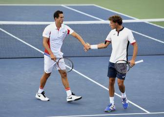 Carreño y García-López, de cero victorias a la final del US Open