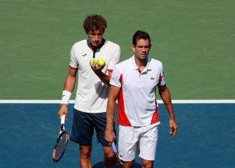 Carreño y García-López no pudieron con Murray-Soares