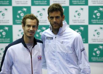 Murray y Del Potro, igual que los JJOO de Río de Janeiro