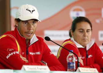 Nadal y Ferrer, en la India para escapar del infierno