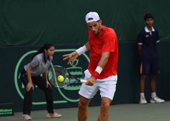 Feliciano López solventó la baja de Nadal con victoria