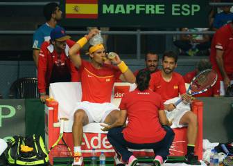 Nadal-López meten a España de nuevo en el Grupo Mundial
