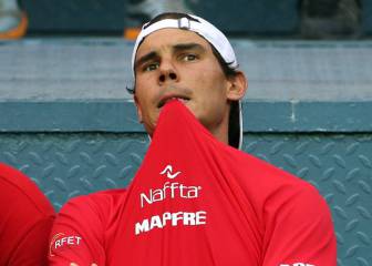 Hackers leak Rafa Nadal's therapeutic exemption notes...