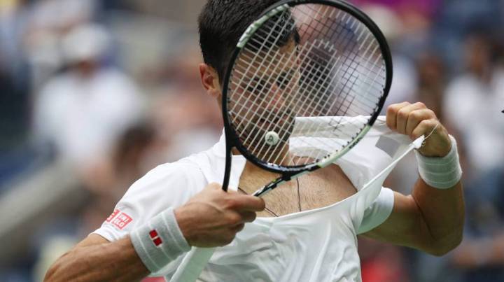 Djokovic es baja en Pekín por unos problemas en el codo