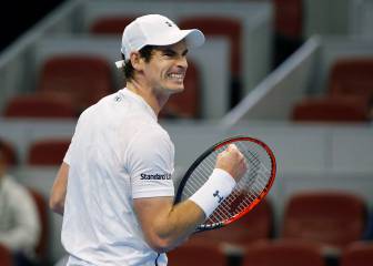 Murray frena a Ferrer, que sigue sin pisar una final este año