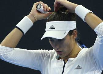 Muguruza: cumpleaños y a Linz para amarrar el Masters