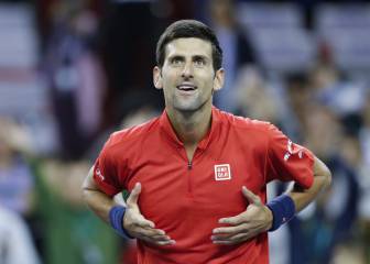 Un mes después, Djokovic vuelve en versión arrolladora