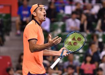 Nick Kyrgios la vuelve a liar: se deja ganar por Misha Zverev