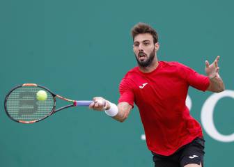 Bautista se deshace de Troicki y Granollers cae ante Zverev
