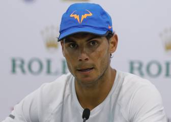 Nadal ve más riesgo de lesión con el ritmo de juego actual