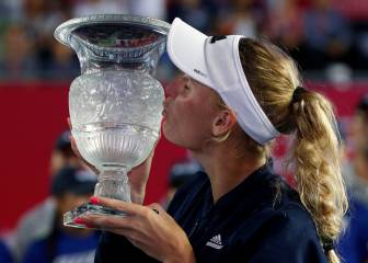 Wozniacki gana en Hong Kong