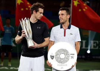 Murray acaba con el sueño de Bautista en Shanghai