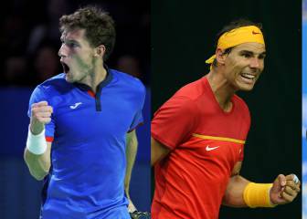 Pese al bajón de Nadal, España está al frente en títulos ATP