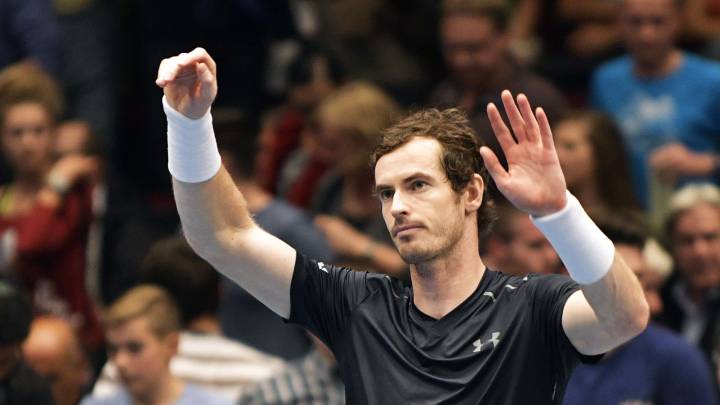 Murray gana en Viena: el nº1 de Djokovic, a tiro en París