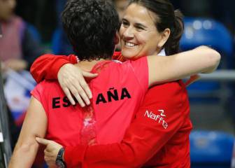 La Federación ofrece a Conchita seguir como capitana