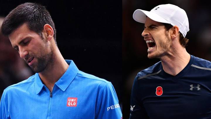 Cilic derriba a Djokovic: Murray, a una victoria del número uno