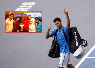 ¿Por qué Novak Djokovic no se enfada tanto ahora?