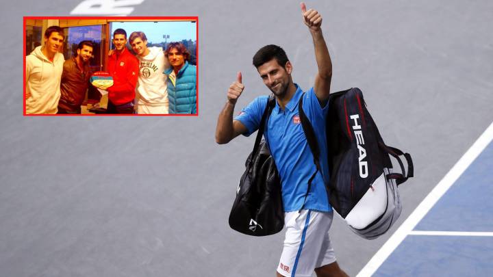¿Por qué Novak Djokovic no se enfada tanto ahora?