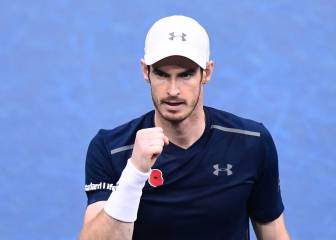 Raonic se retira y Andy Murray ya es el número uno del mundo